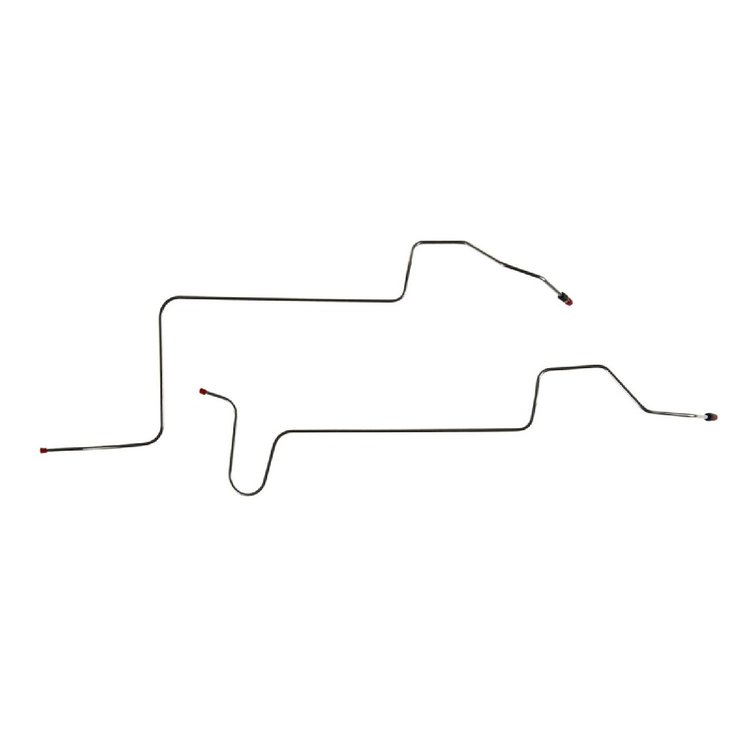60 -61 413 T-Flyte - Trans. Cooler Lines 2 Pcs.