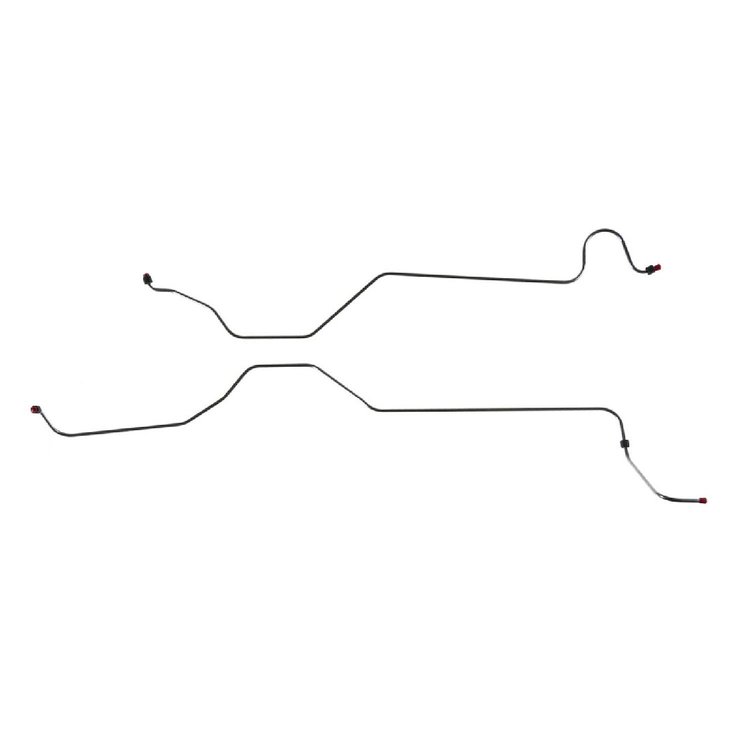 Steel Transmission Cooler Lines 1967-68 Mopar C-Body/D-Body