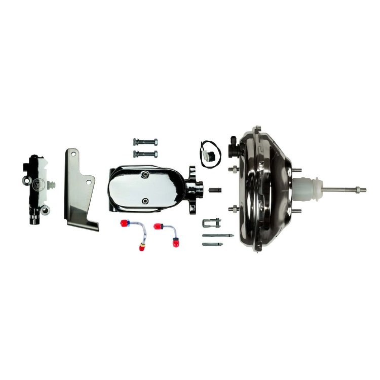 Complete Chrome Upper Assembly 1967-72 GM