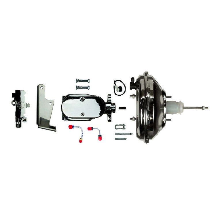 Chrome Upper Assembly, Disc/Disc Universal