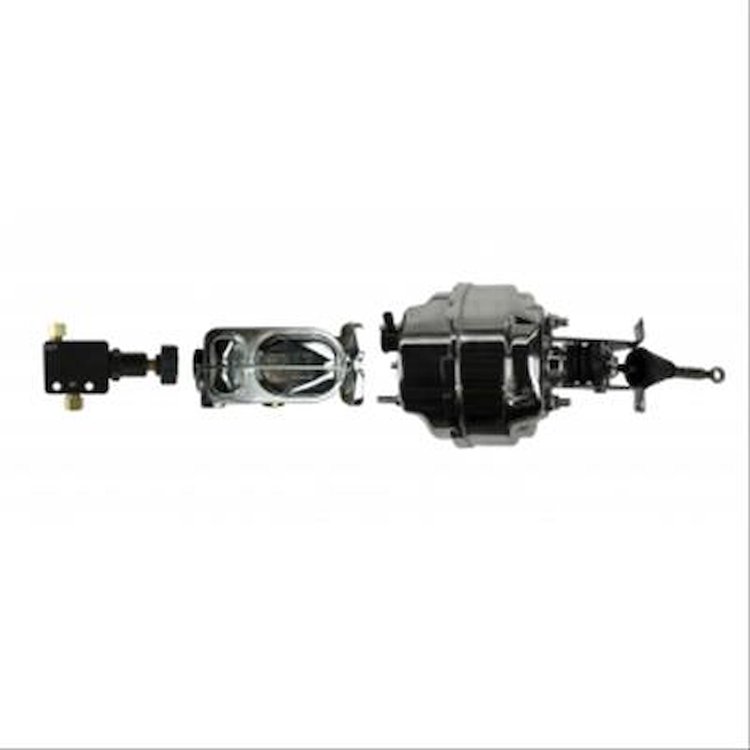 BOOSTER/MC W/BRACKETS