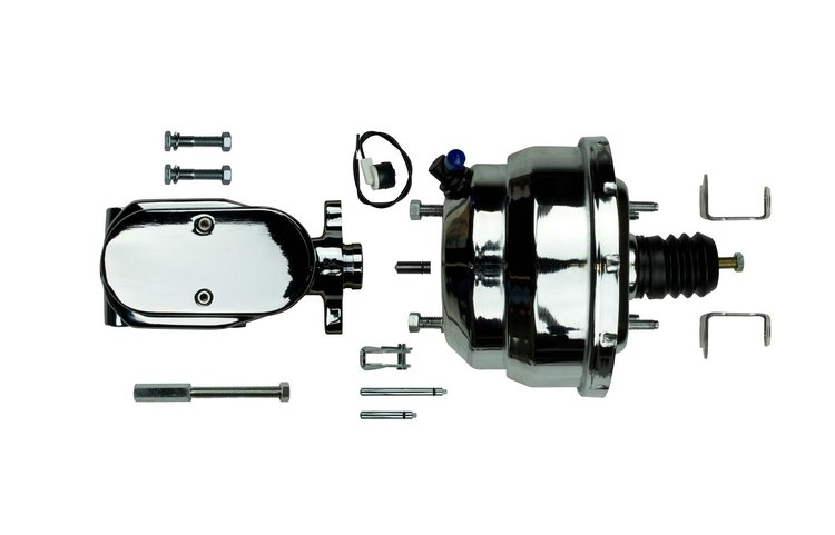 CHROME 8 DUAL BOOSTER AND