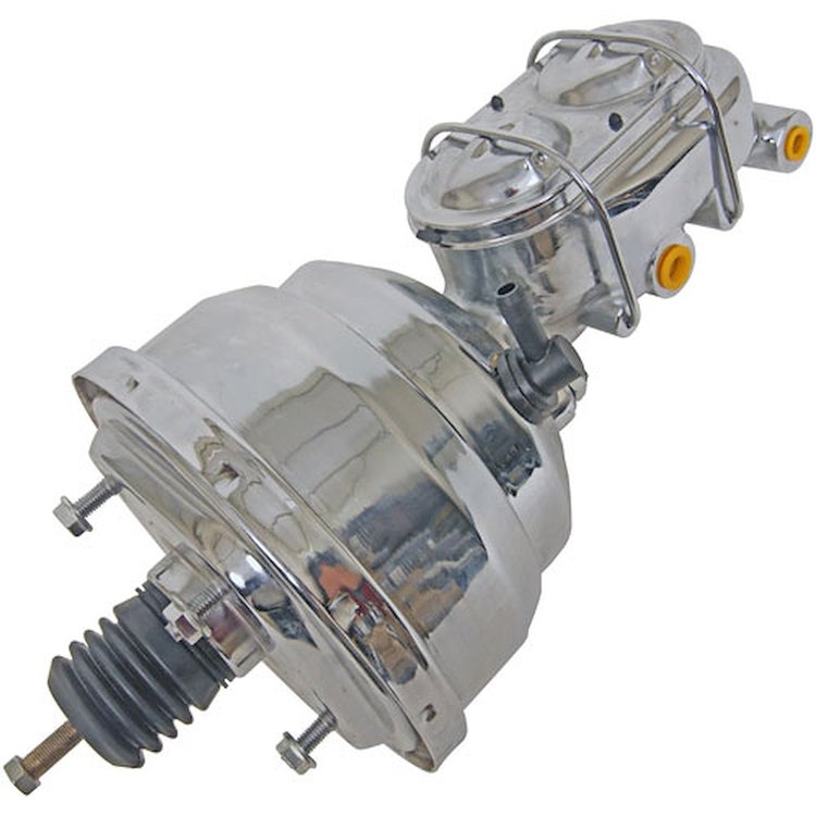 Chrome Upper Assembly Booster With Master Cylinder