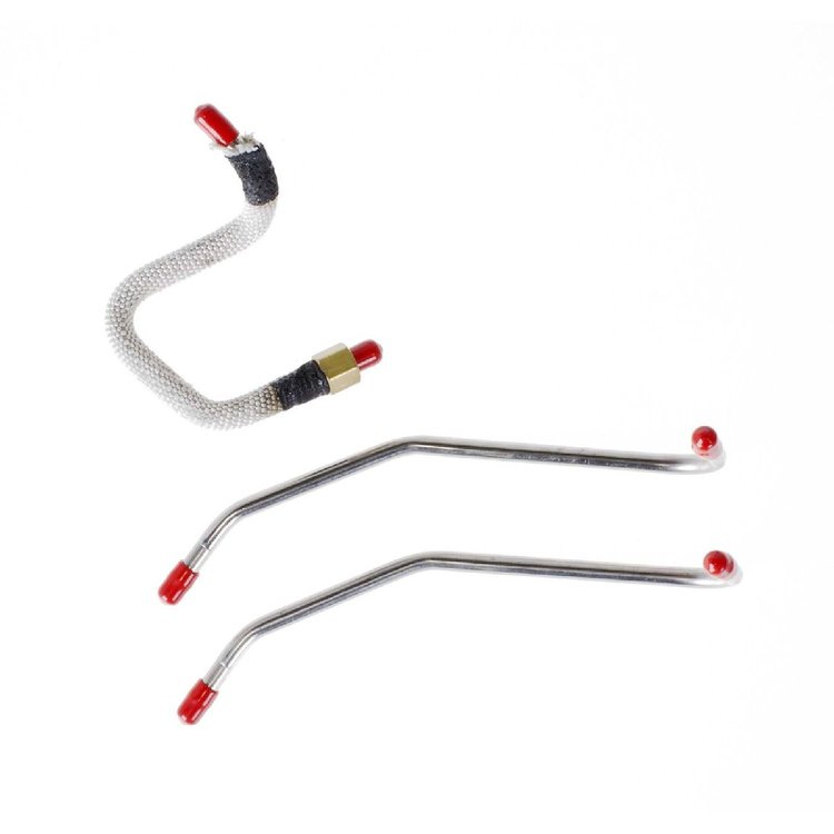 70 -71 V-8 4 BBL - Thermal Choke Tube Set 5 Pcs.