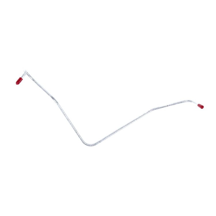 67 V-8 4 BBL - Dist. Vacuum Line