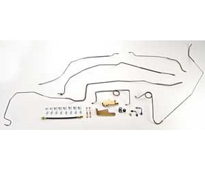 OE Steel Power Brake Line Kit 1967 Camaro