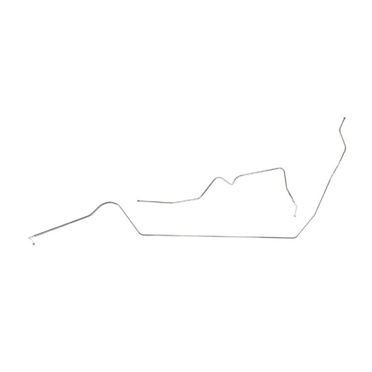 70 AMC Rebel 5/16 - Front to Rear Fuel Line 2 Pcs.