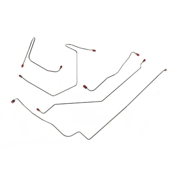 70 Pwr. Disc - Front Brake Line Kit 5 Pcs.