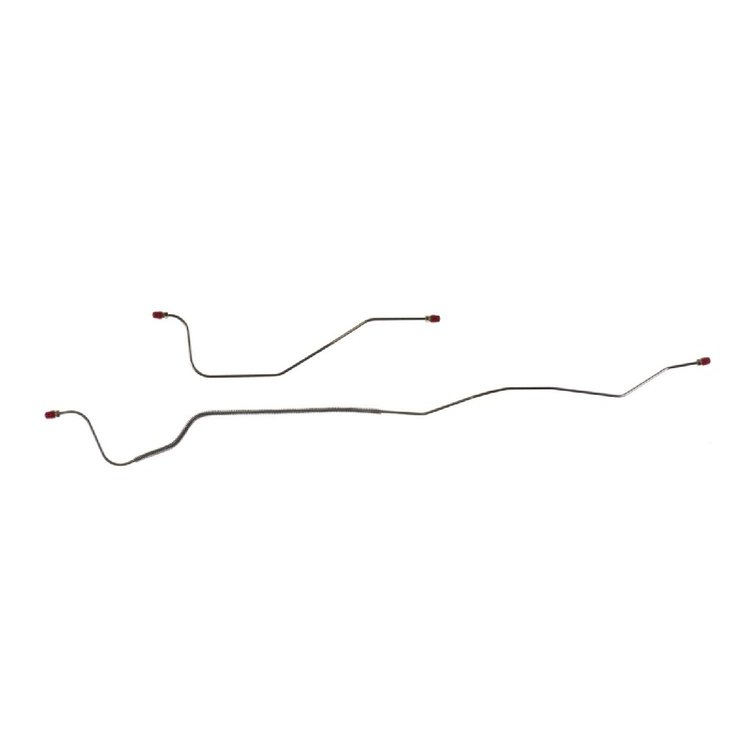 64 -69 AMC 6 Cyl. Rear Axle Brake Lines 2 Pcs.