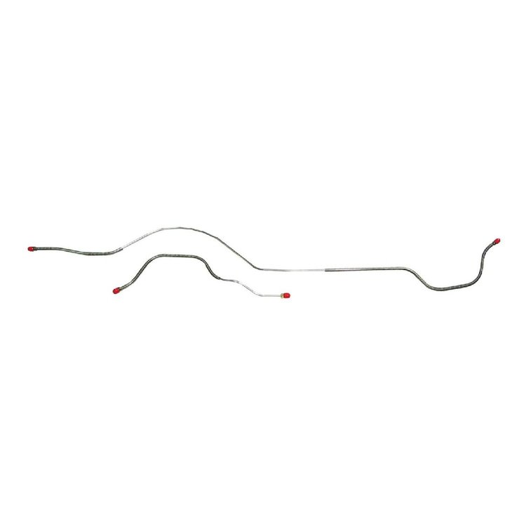 68 -70 AMC 8 Cyl. Rear Axle Brake Lines 2 Pcs.