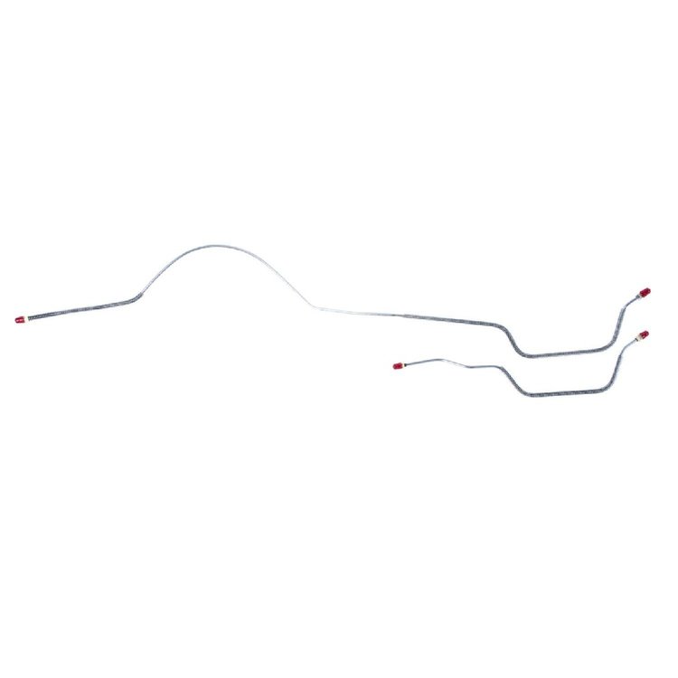 71 -74 All Cars - Rear Axle Brake Lines 2 Pcs.