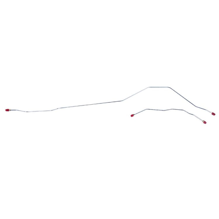 63 -65 8 Rear - Rear Axle Brake Lines 2 Pcs.