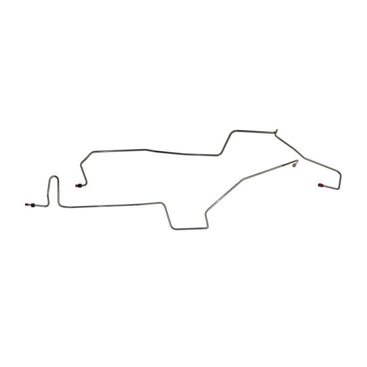 72 Maverick 200 ci C4 Transmission Cooler Lines 2 pcs.