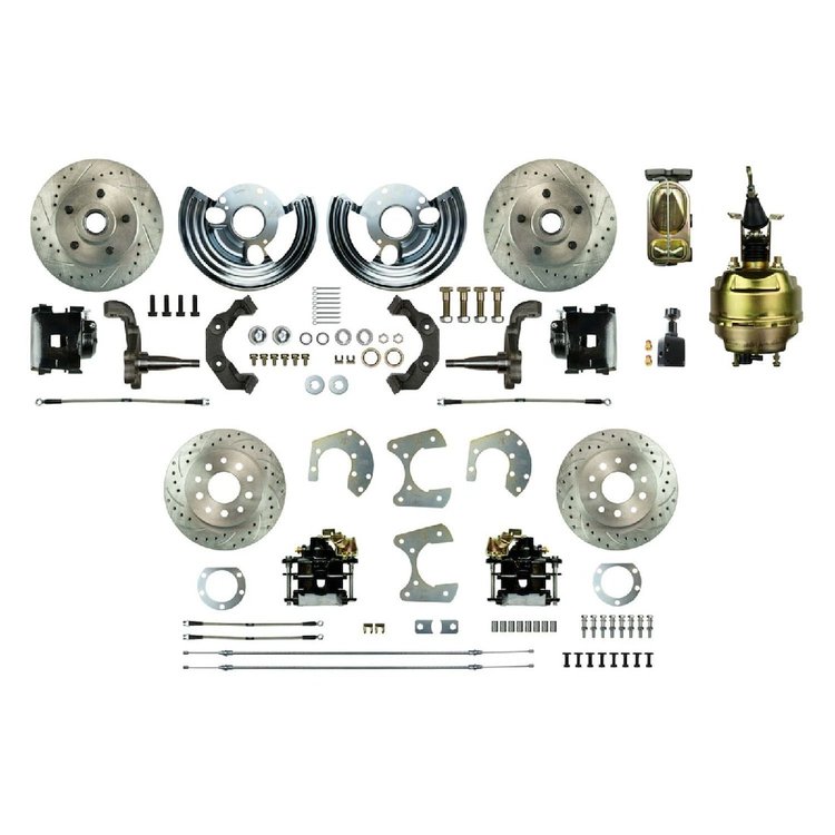 4 Wheel Disc Brake Conversion Kit 1962-1972 Mopar B/E-Body