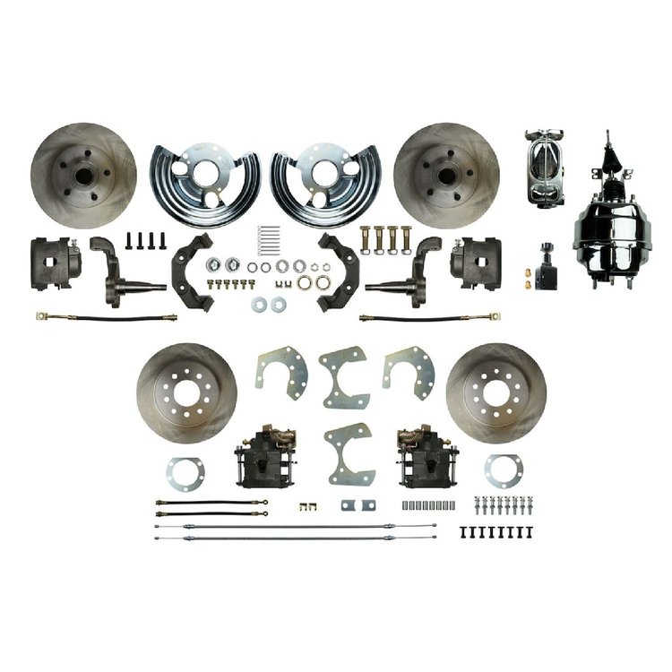 Front Disc Brake Conversion Kit