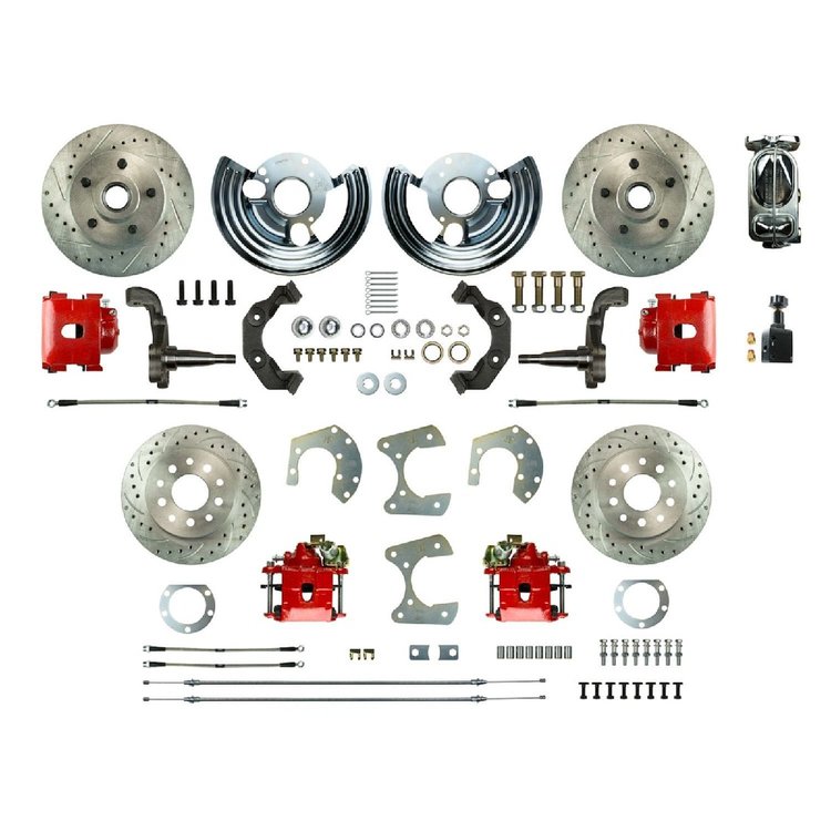 Front Disc Brake Conversion Kit