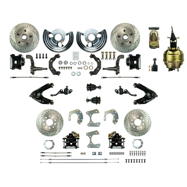 4WHEEL DISC MOPAR A BODY