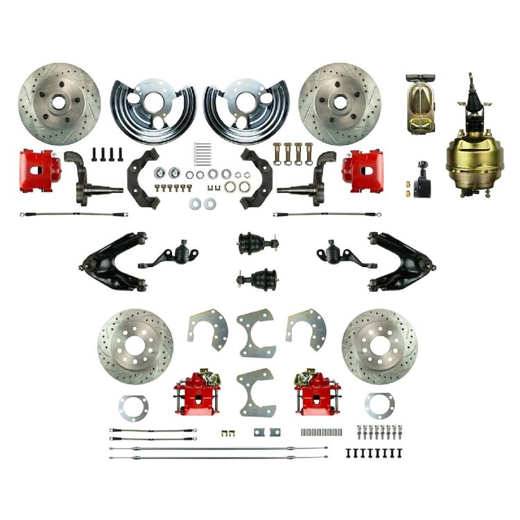 4-Wheel Disc Brake Conversion Kit