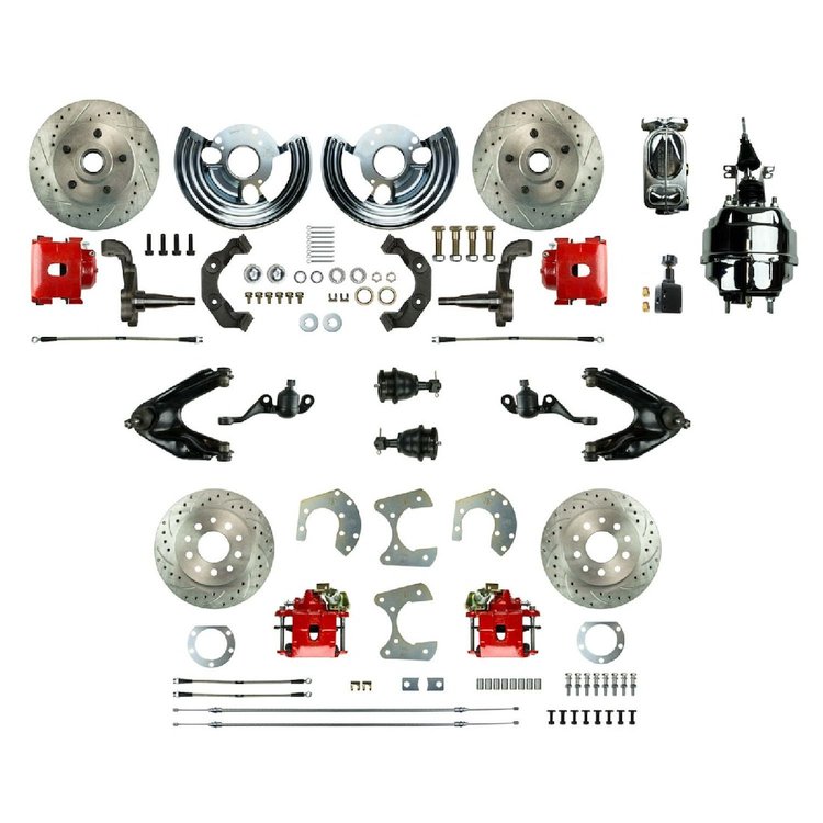 4 WHEEL DISC UPGRADE