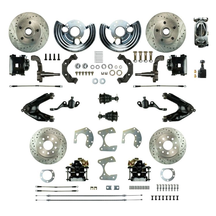 Front Disc Brake Conversion Kit