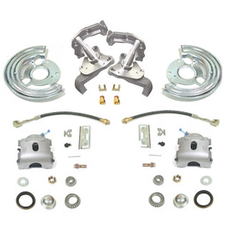Mopar Power Disc Brake Conversion Kit 1962-72 Mopar B-Body