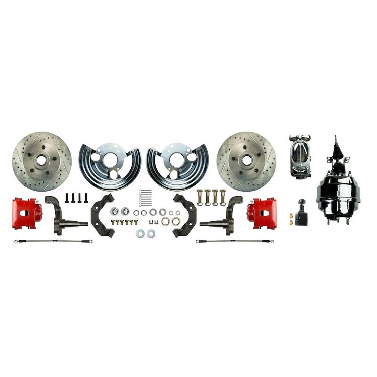 Front Disc Brake Conversion Kit