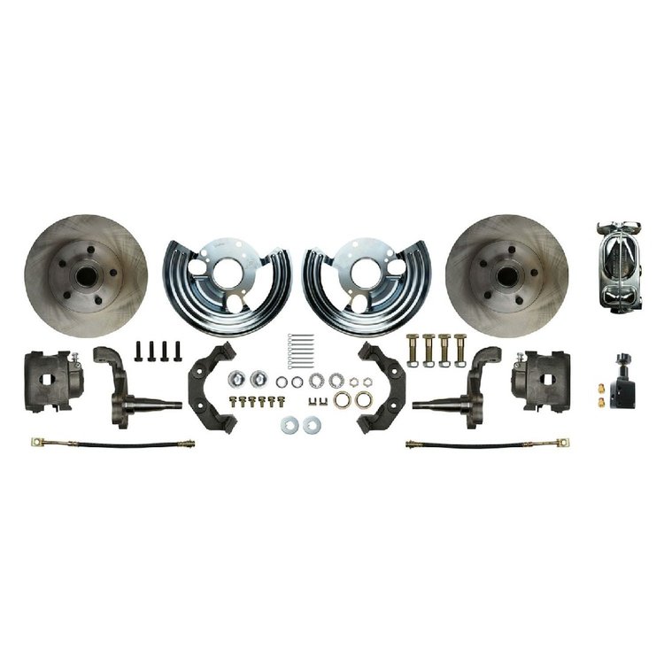 Front Disc Brake Conversion Kit