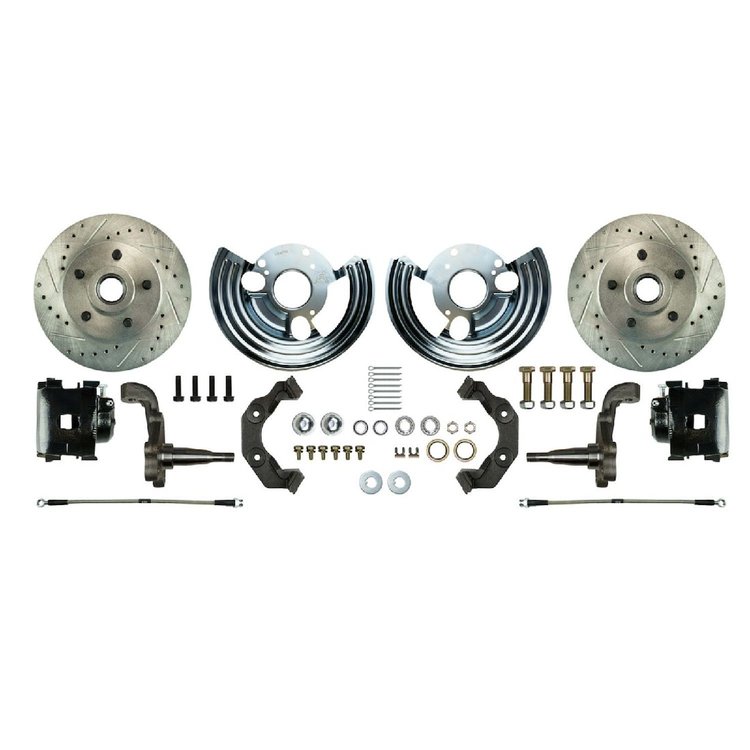 Front Disc Brake Conversion (Show 'N Go Upgrade) Mopar B & E-Body