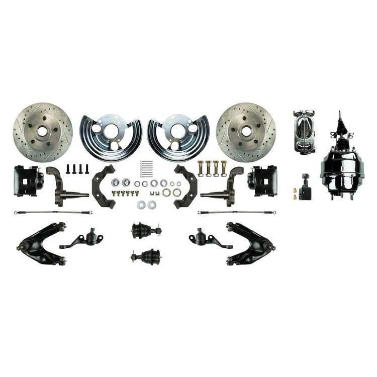 Front Disc Brake Conversion Kit
