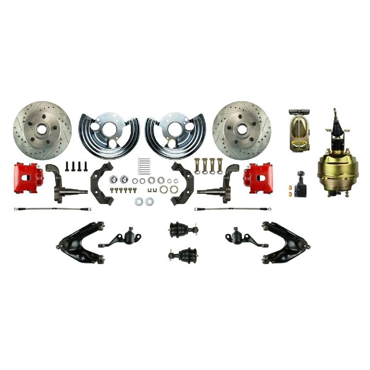 Front Disc Brake Conversion Kit