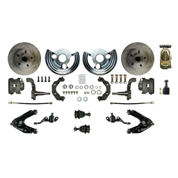 Front Disc Brake Conversion 1960-76 Mopar A-Body (Barracuda/Dart/Duster/Valiant)
