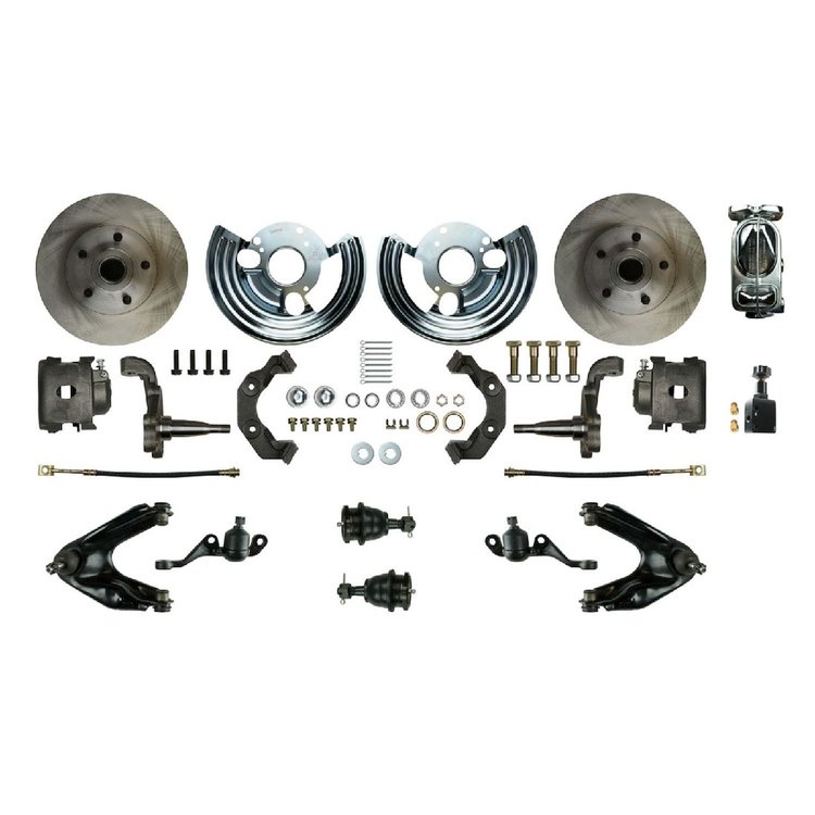 Front Disc Brake Conversion Kit