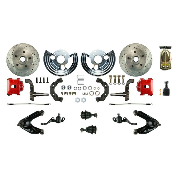 Front Disc Brake Conversion Kit