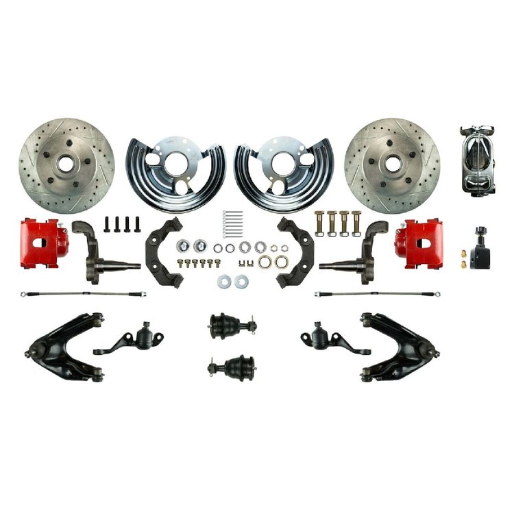 Front Disc Brake Conversion Kit
