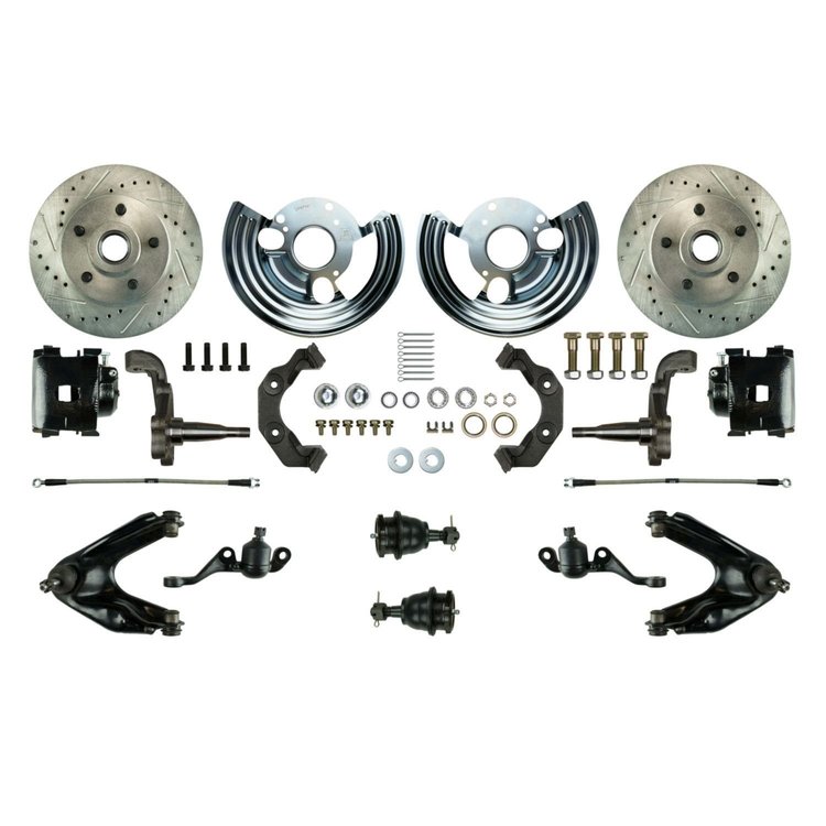 Front Disc Brake Conversion Kit