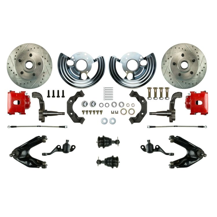 Front Disc Brake Conversion Kit