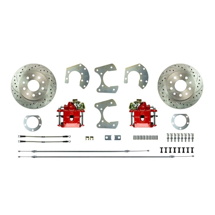 MDCRA03Z Rear Disc Brake Conversion 1967-71 Mopar A-Body W/Dana Or 8 3/4 in.