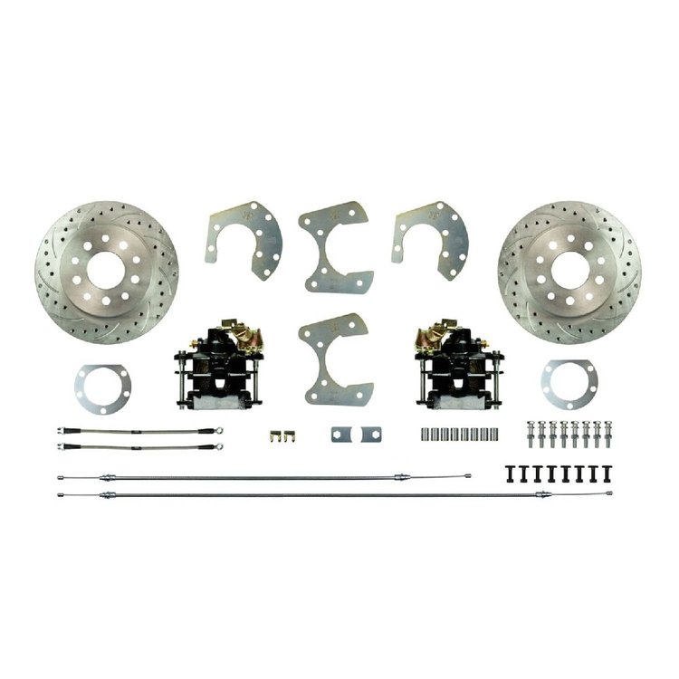 MDCRA13S Rear Disc Brake Conversion 1967-71 Mopar A-Body W/Dana Or 8 3/4 in.