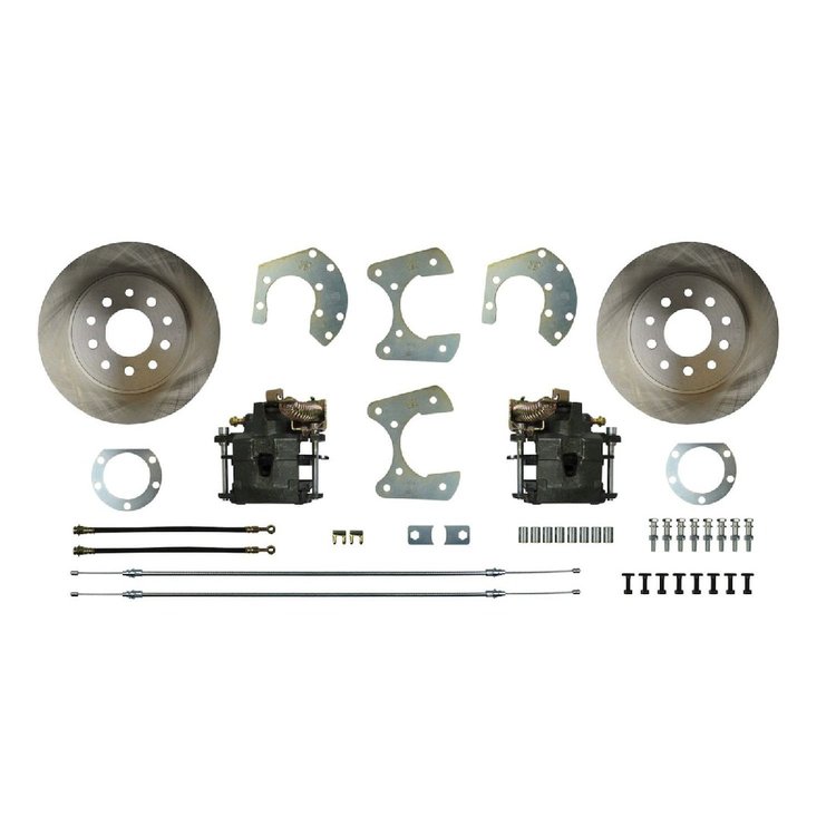 Mopar 8.75 & Dana 60 Rear Disc Conversion With Parking Brake