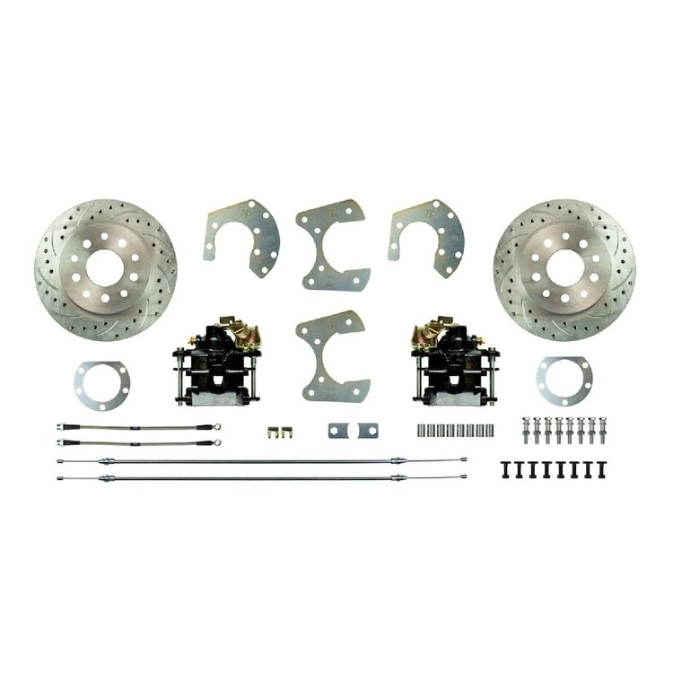 Mopar 8.75 & Dana 60 Rear Disc Conversion 1962-76 Mopar A/B-Body