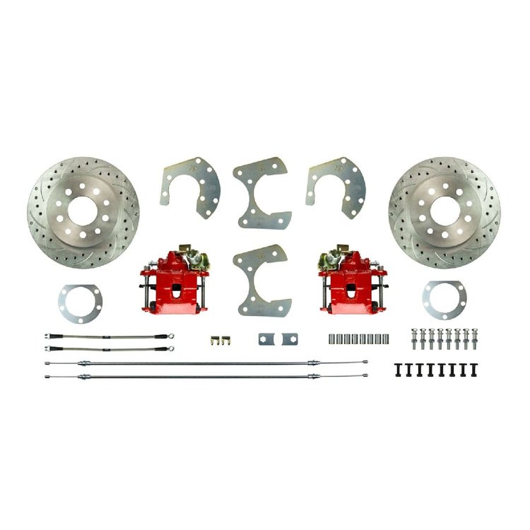 MDCRD01Z Mopar 8.75 & Dana 60 Rear Disc Conversion 1960-76 Mopar