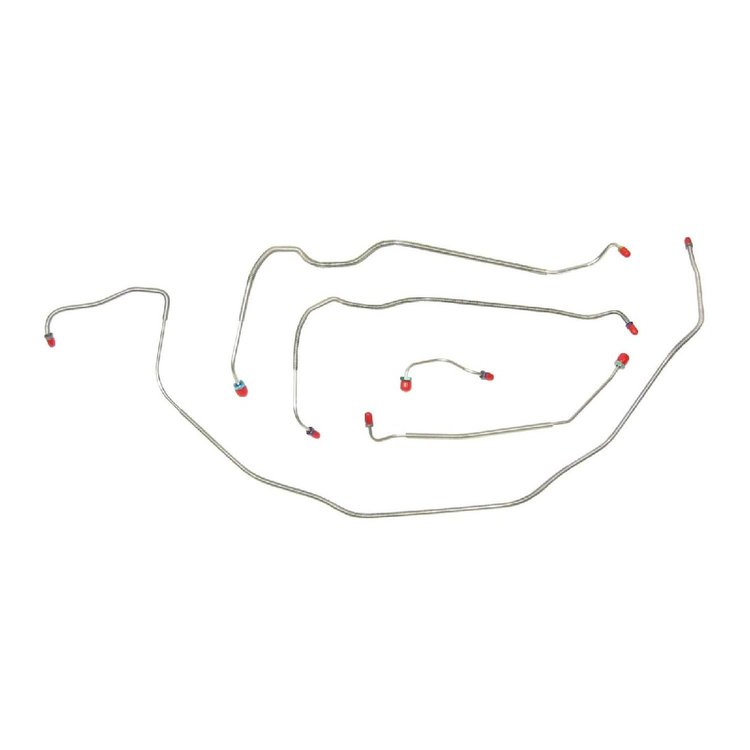 70 Power Disc - Front Brake Line Kit 5 Pcs.