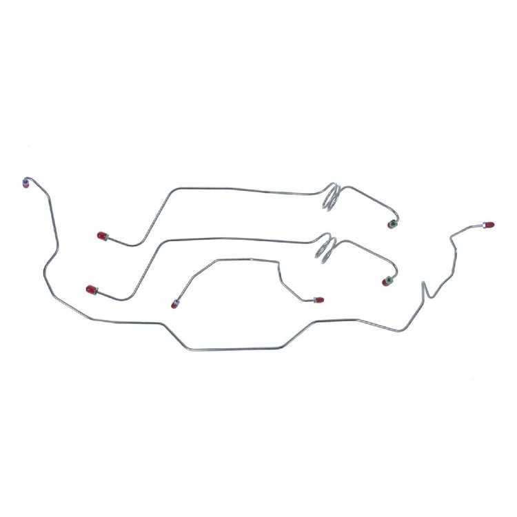 Front Brake Line Kit 1980-88 Monte Carlo