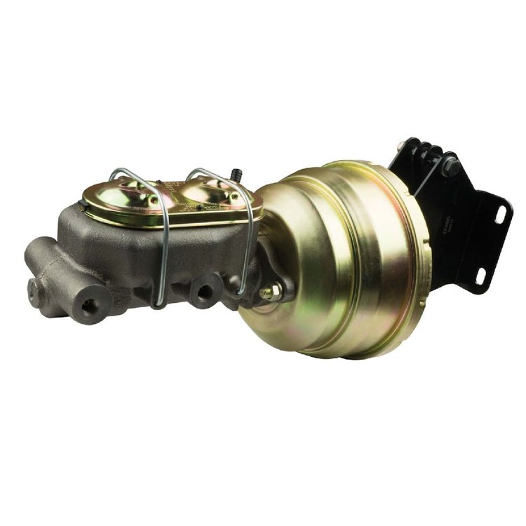 Brake Booster/Master Cylinder Combo 1974-86 Jeep CJ