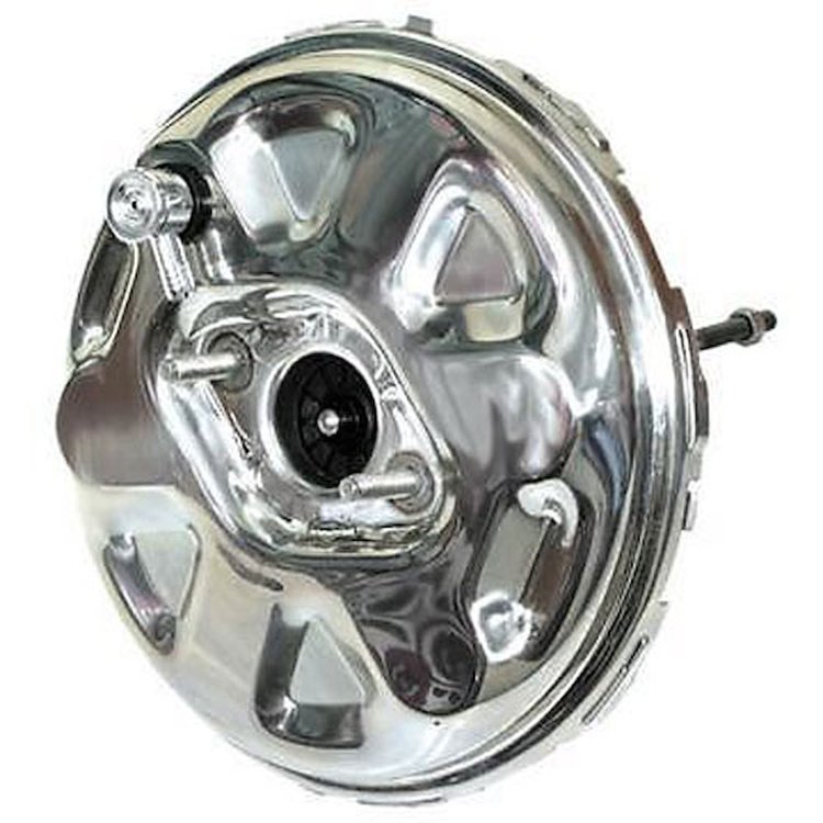 7 in. Brake Booster Chrome
