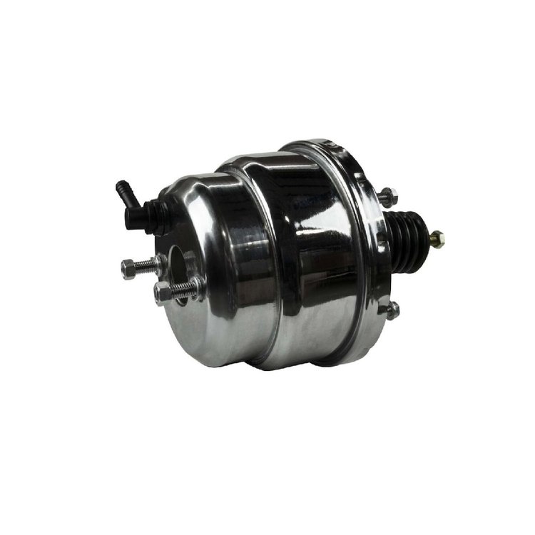 7IN. Dual Diaphram Booster Chrome