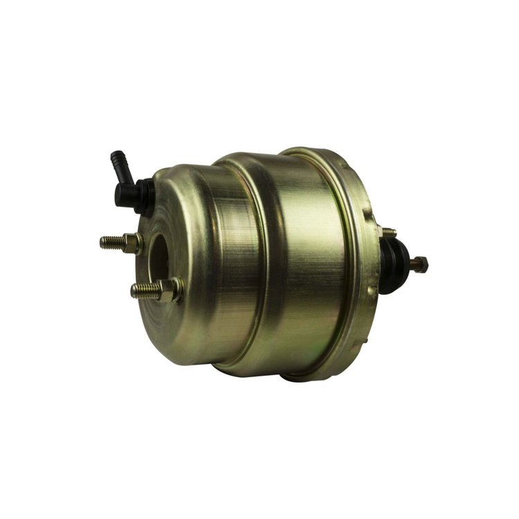 7IN. Dual Diaphram Booster Stainless