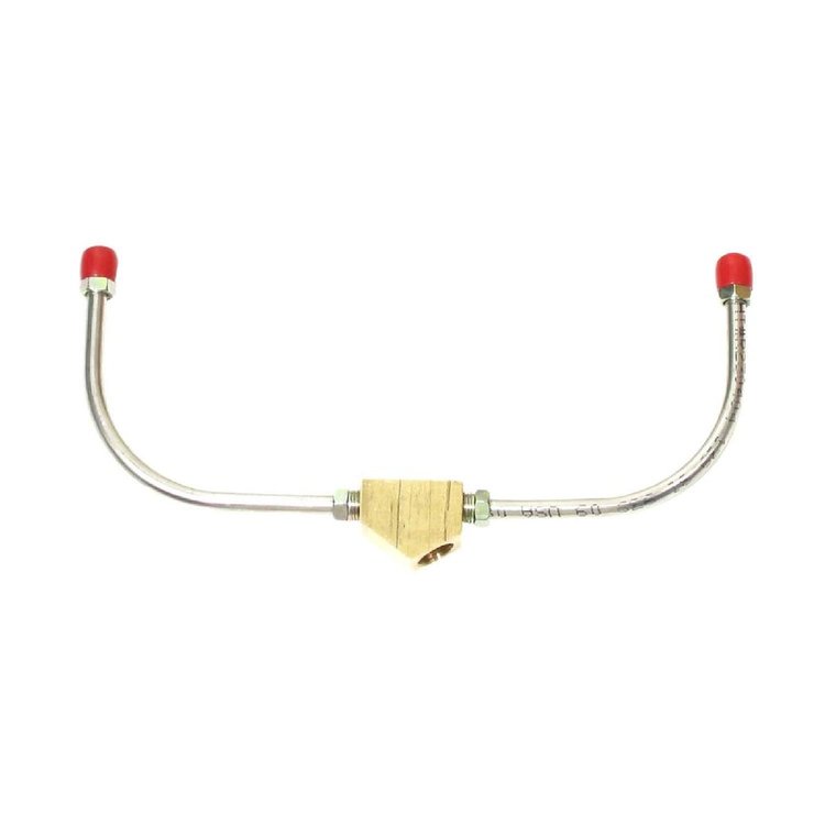 Dual Feed Carburetor Line Holley 9-3/8" Center to Center