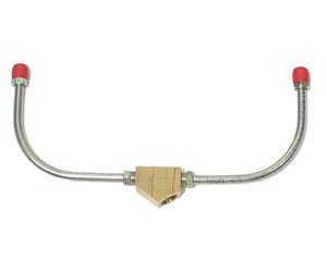 Dual Feed Carburetor Line Holley 8-5/8" Center-to-Center