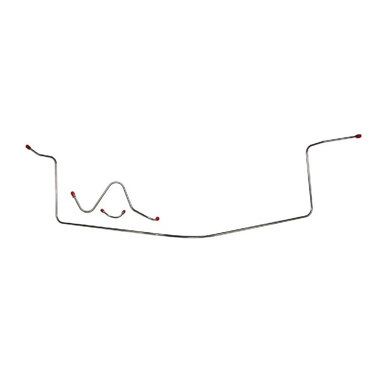 64 Std. Brakes - Front Brake Line Kit 3 Pcs.